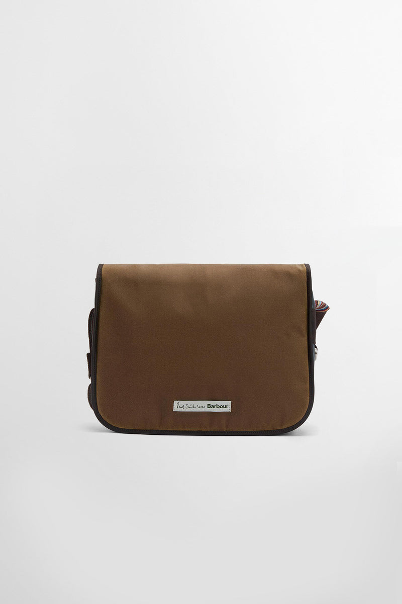 Paul Smith loves Barbour Wax Tarras Bag