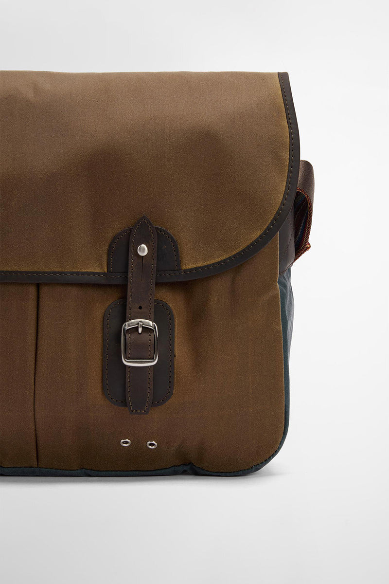 Paul Smith loves Barbour Wax Tarras Bag