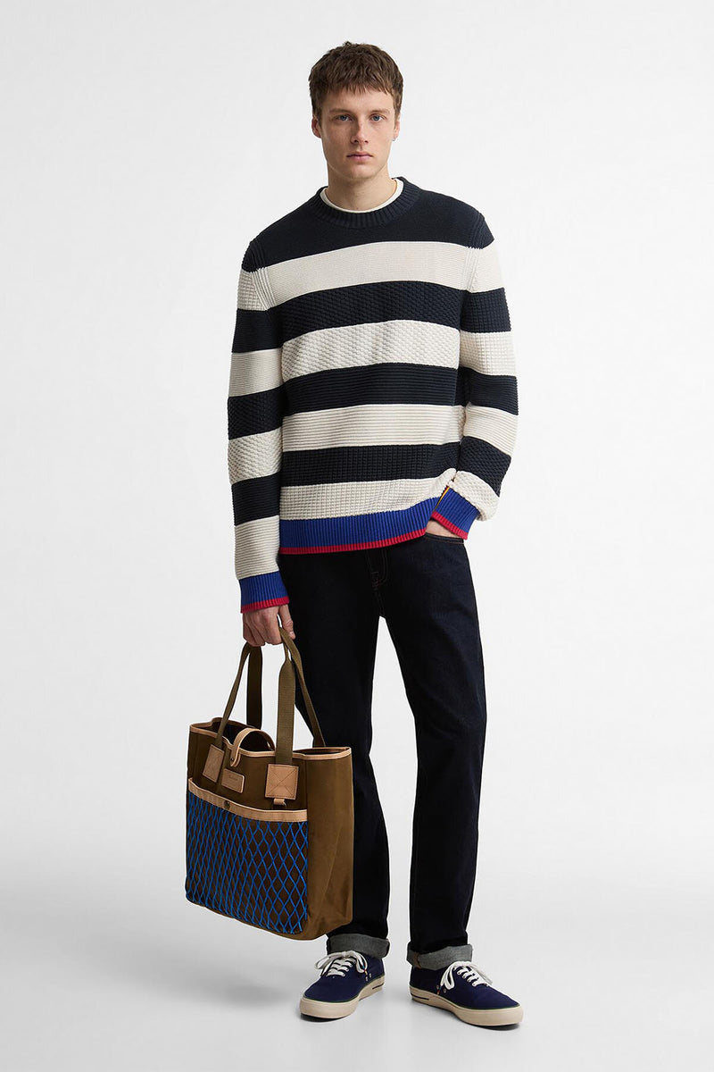 Paul Smith Loves Barbour Tote Bag Dark sand by Barbour | Men | WP