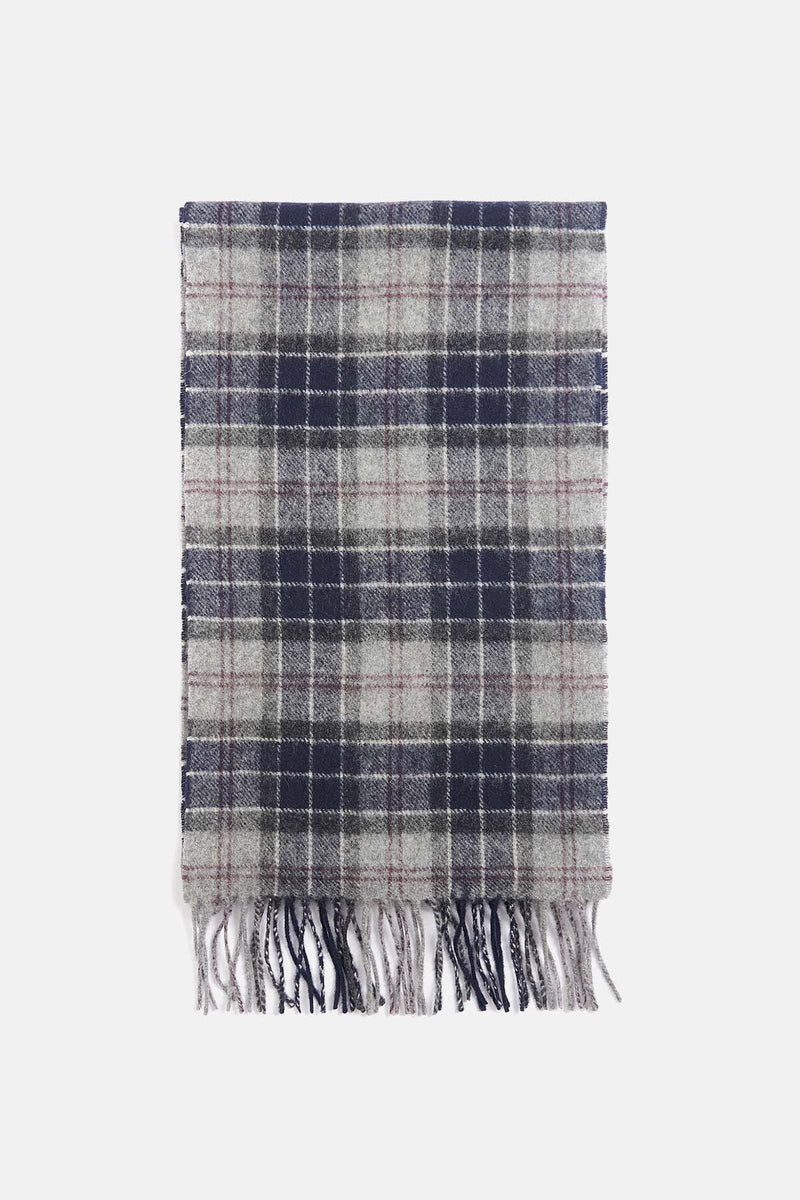 Tartan Lambswool Scarf