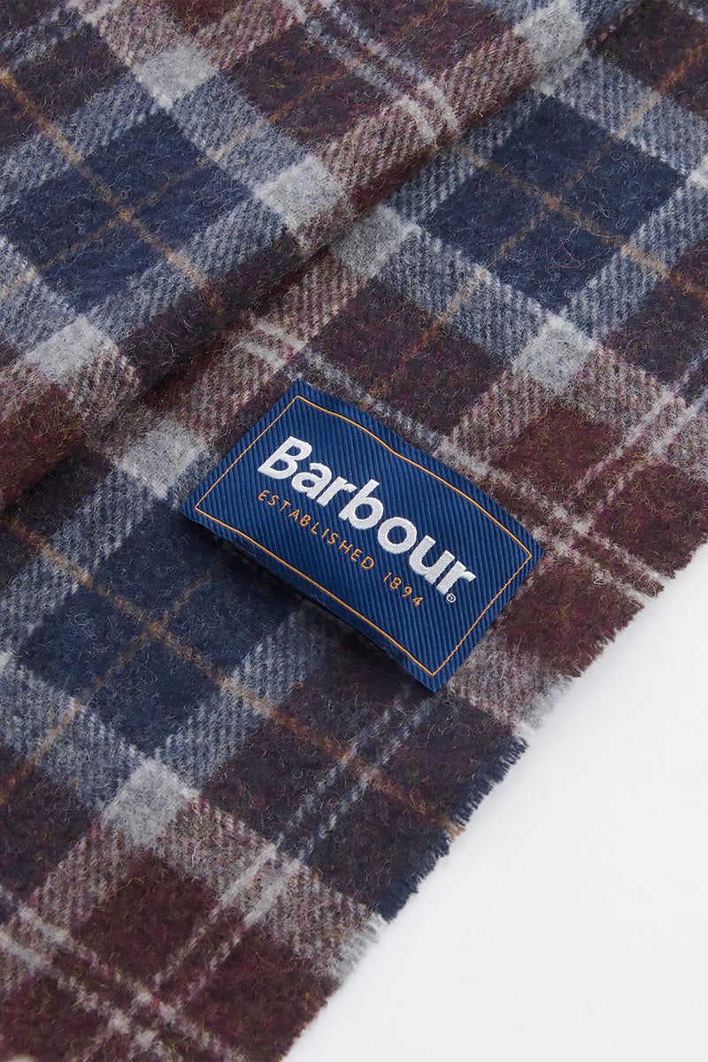 Tartan Lambswool Scarf