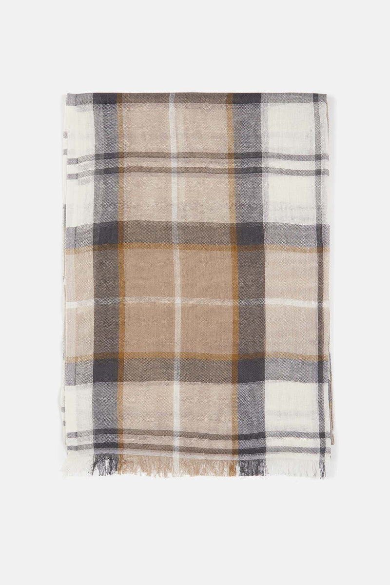 Sciarpa Barbour Welton Tartan