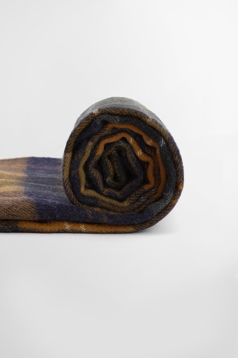 Brack Patchwork Tartan Scarf