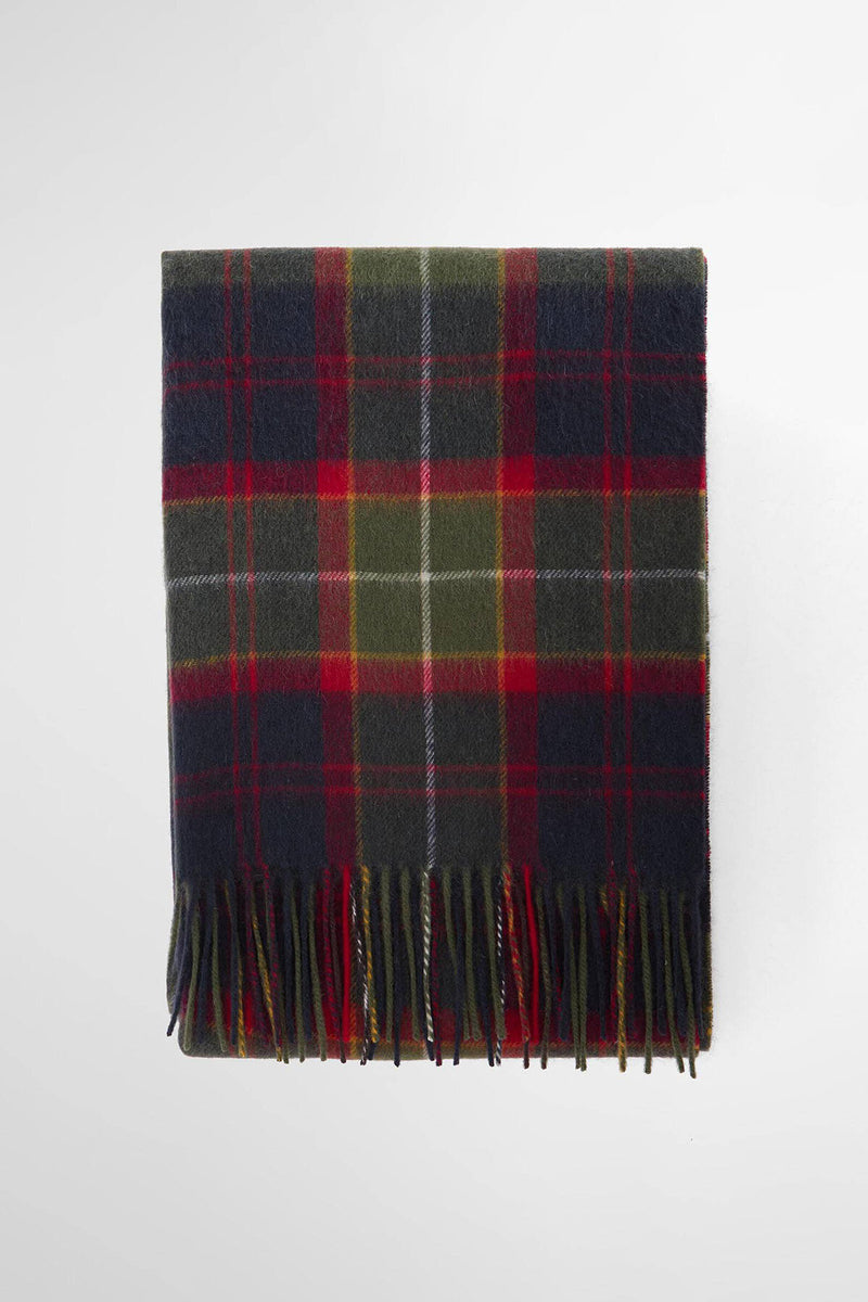 Brack Patchwork Tartan Scarf