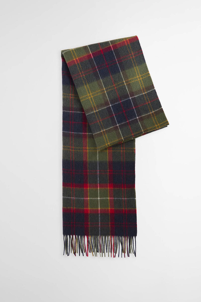 Brack Patchwork Tartan Scarf