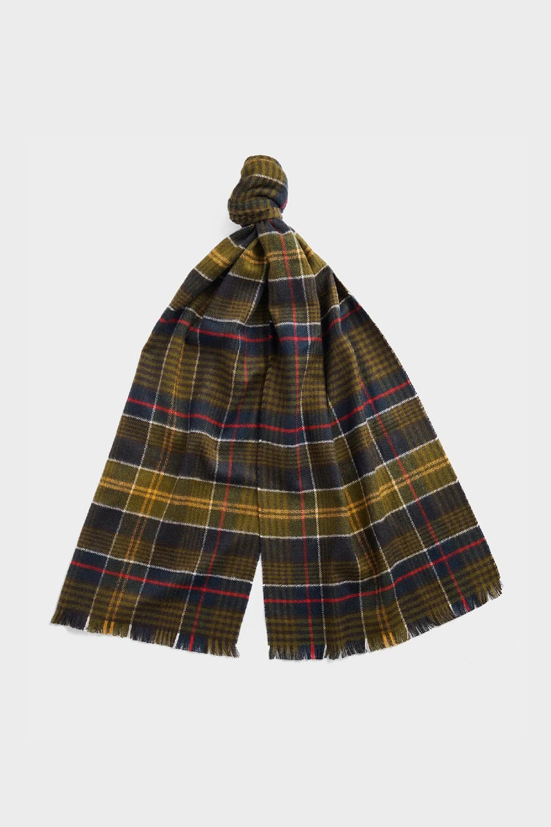 Brockstone Check Scarf