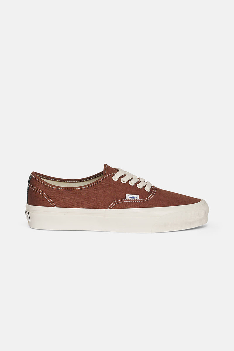 Brown vans authentic best sale