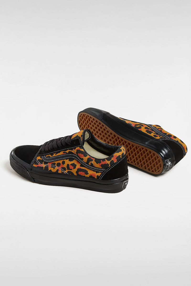 LX Old Skool Shoes leopard