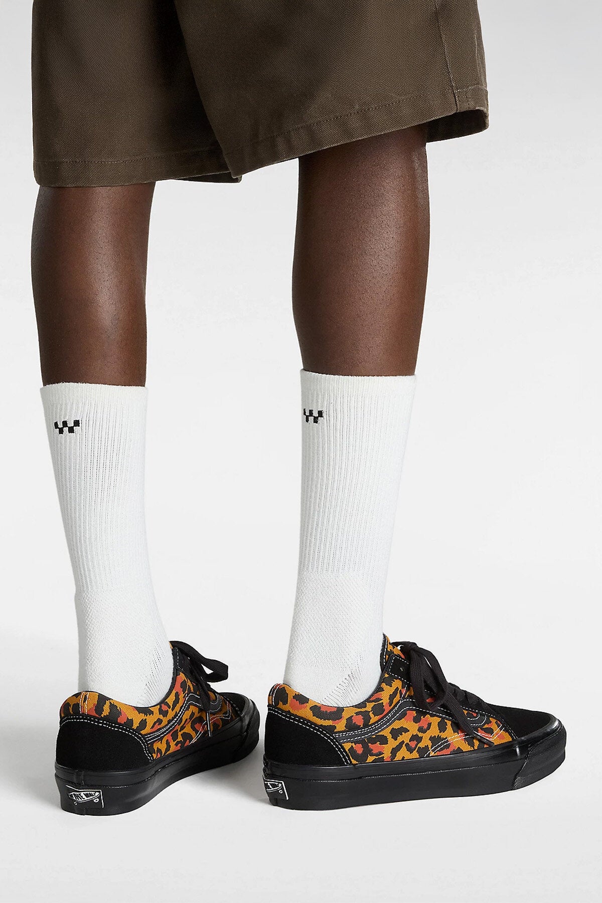 LX Old Skool Shoes leopard Leopard black by Vans | Men | WP Store