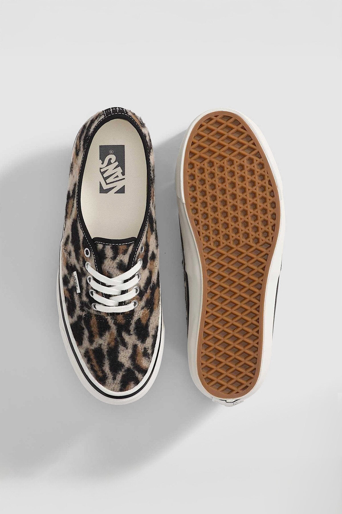 LX Authentic 44 Leopard black brown by Vans | Unisex | WP Store