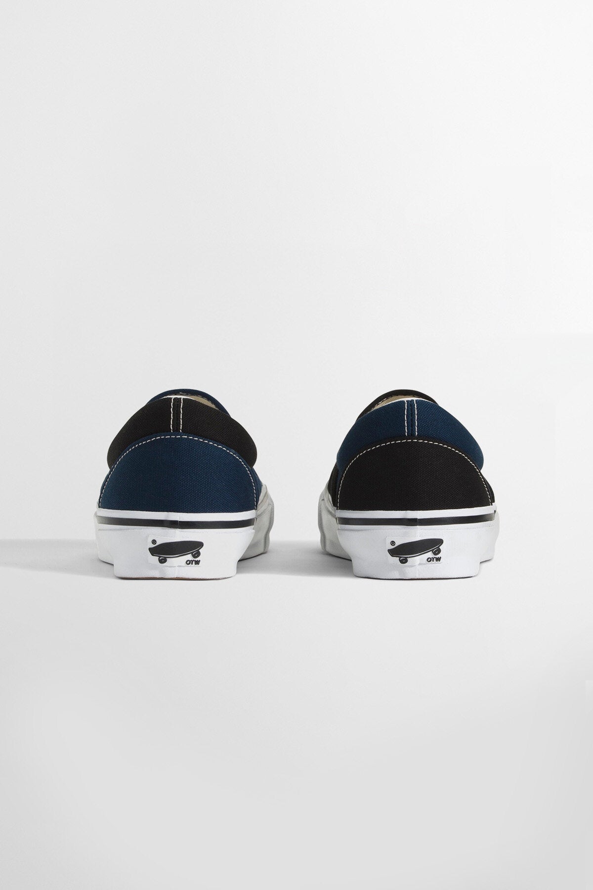 OTW by Vans X Engineered Garments Classic Slip-On 98 Black blue by 