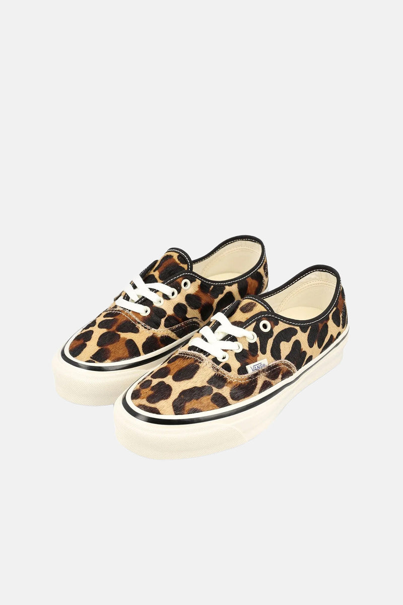 Authentic 44 Pony Hair Shoes Marshmallow leopard by Vans | Unisex