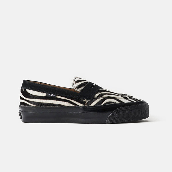 53 Pony Hair Loafer Zebra by Vans | Unisex | WP Store