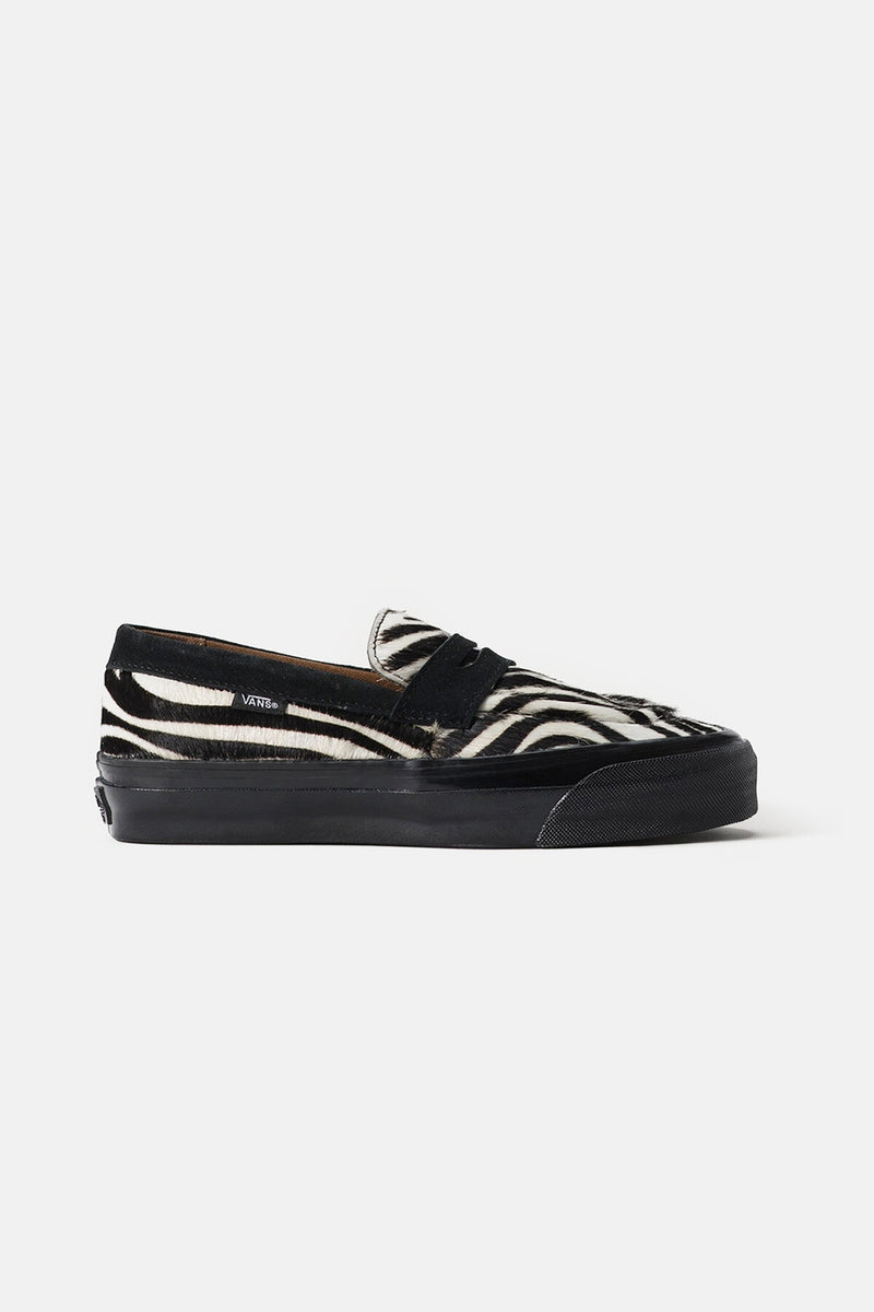 53 Pony Hair Loafer Zebra by Vans | Unisex | WP Store