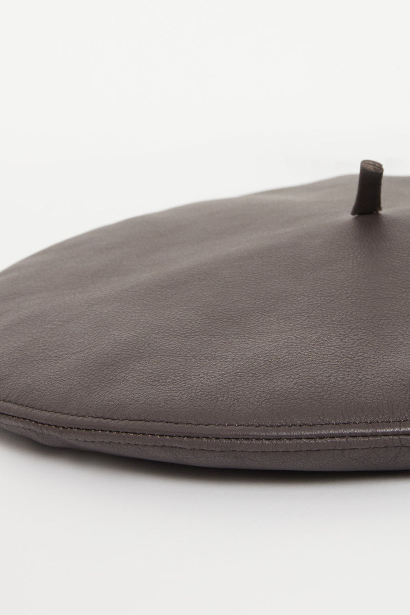 Leather French Hat