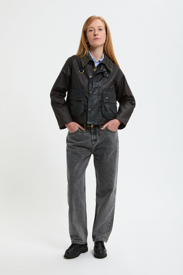 Spey Reworked Waxed Jacket