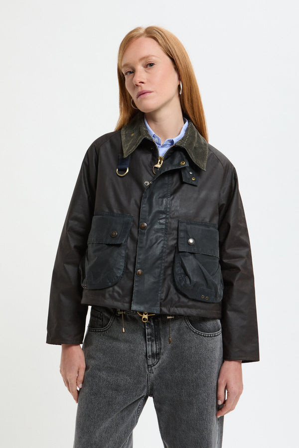 Spey Reworked Waxed Jacket