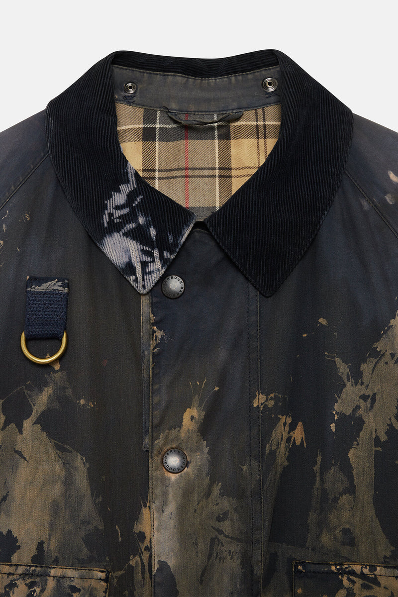 Barbour Tie&Dye Reworked Jacket