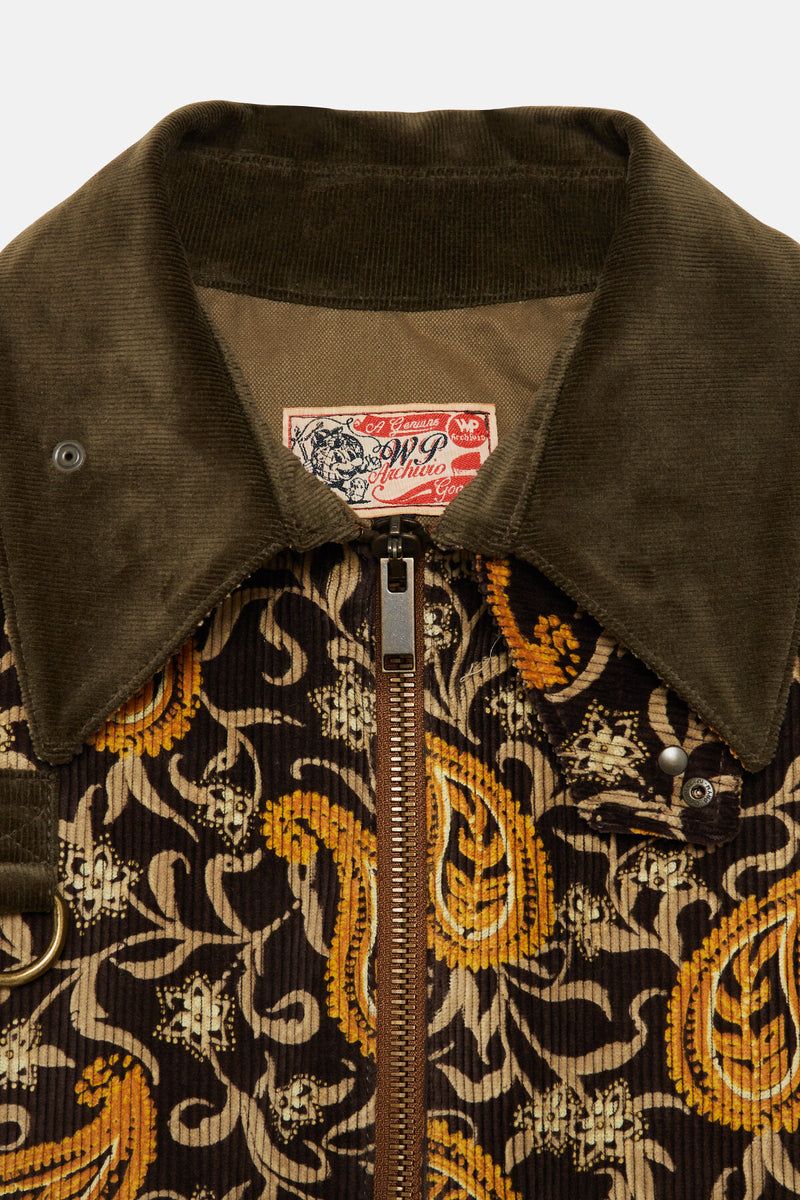 Giacca Barbour Spey Paisley in velluto