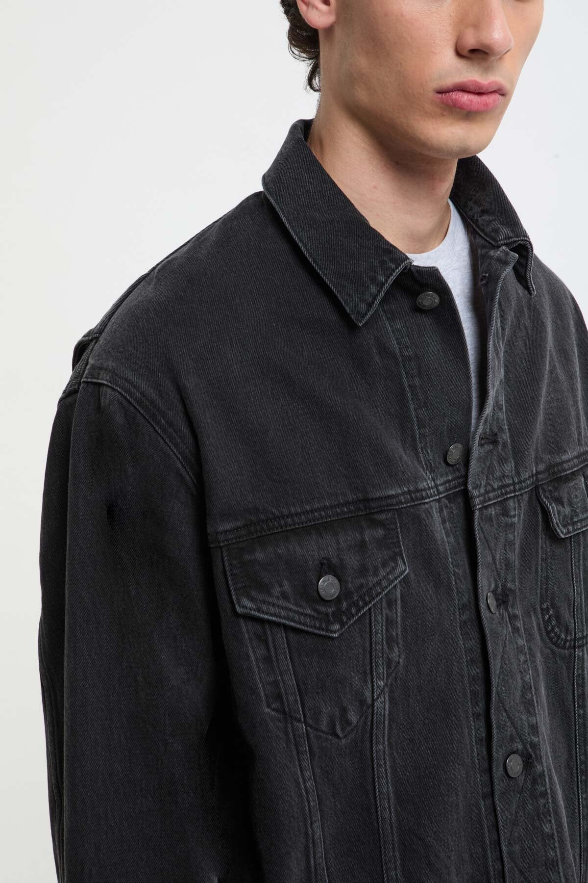 Bic Denim Jacket Blk by Westoveralls | Men | WP Store