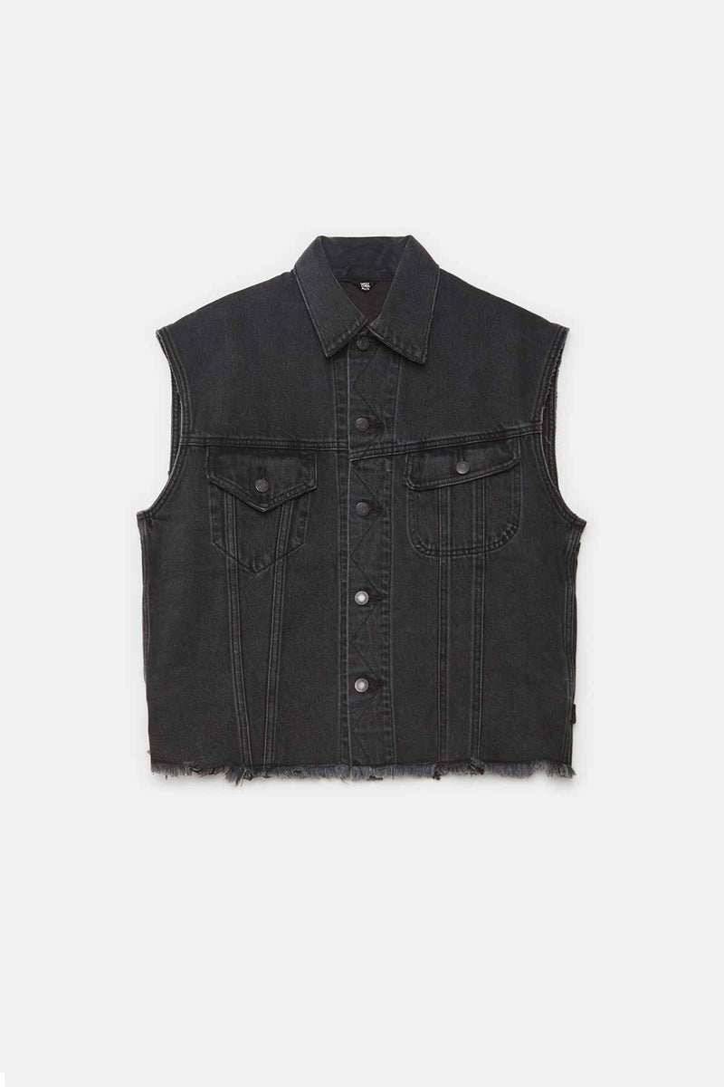 Gilet in denim Bic