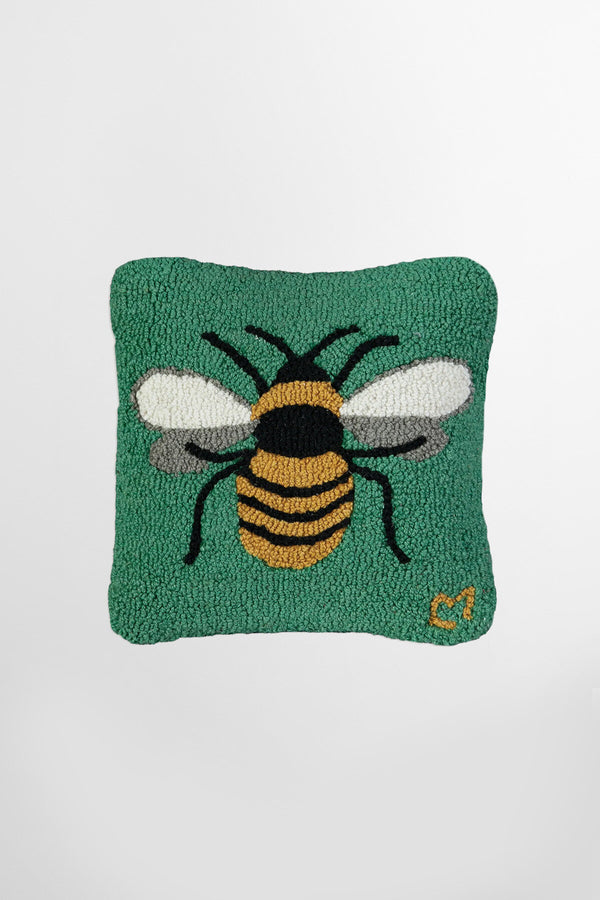 Cuscino decorativo in lana Honey Bee