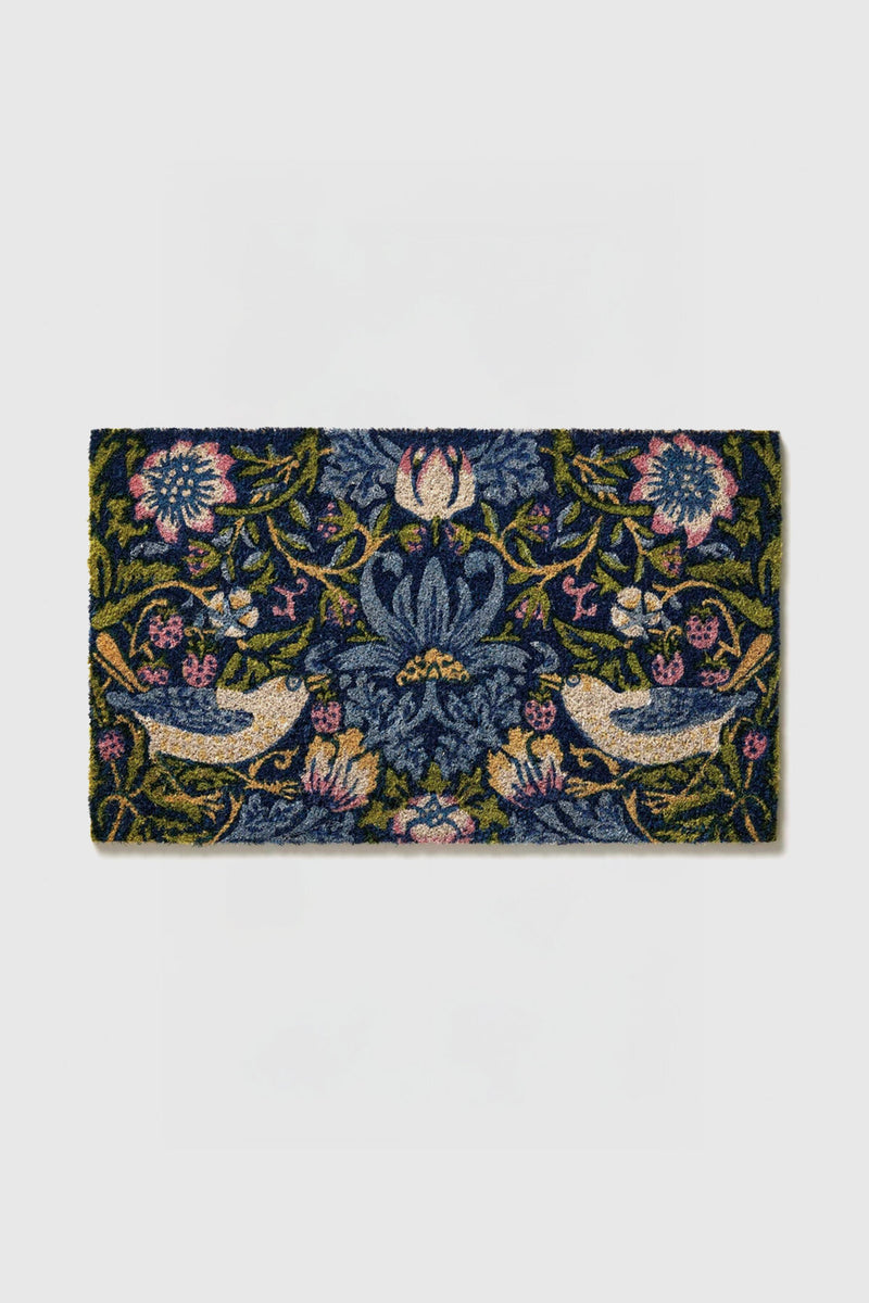 Victoria and Albert Museum - Zerbino in fibra di cocco, motivo: ladro di fragole