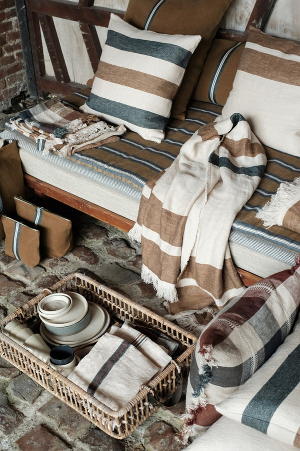 Il Telo Belga Fouta Dakota a Righe