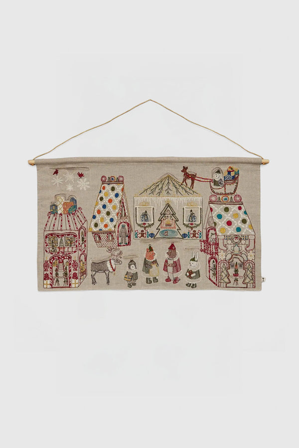 North Pole Advent Calendar