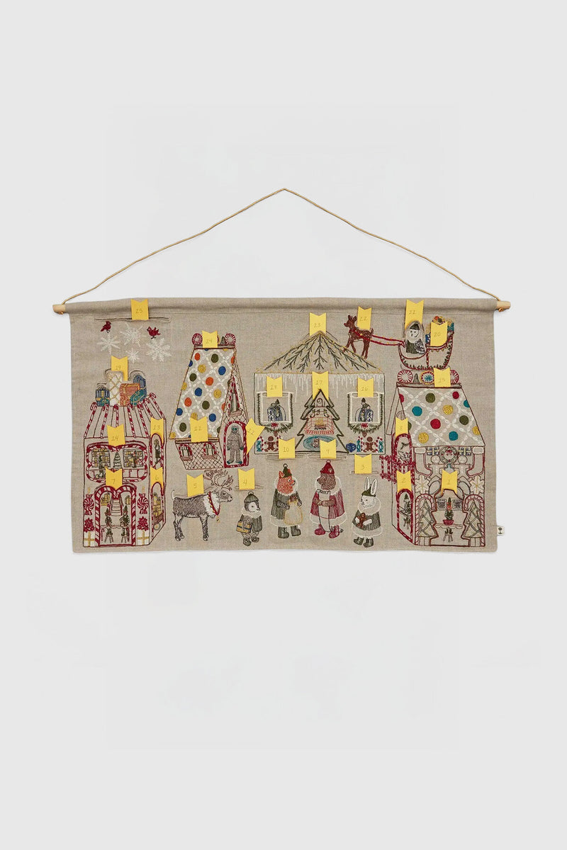North Pole Advent Calendar