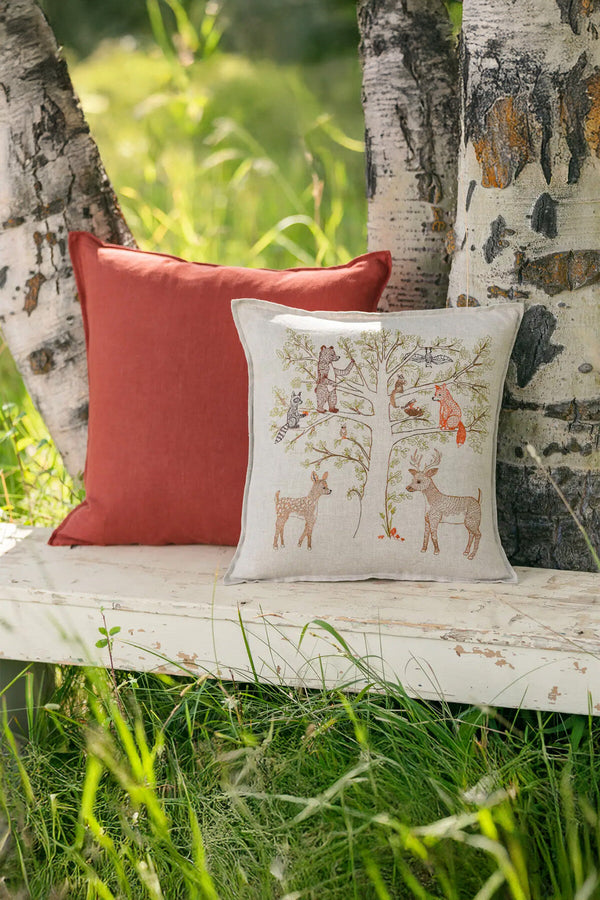 Cuscino Woodland Living Tree