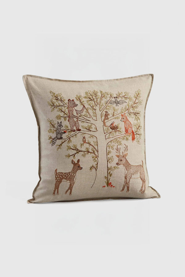 Cuscino Woodland Living Tree