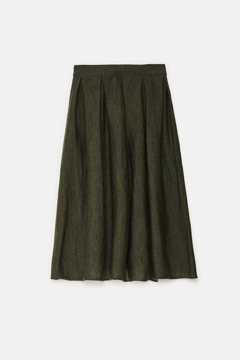 Pleated skirt Jaw