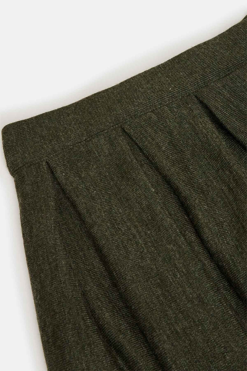 Pleated skirt Jaw
