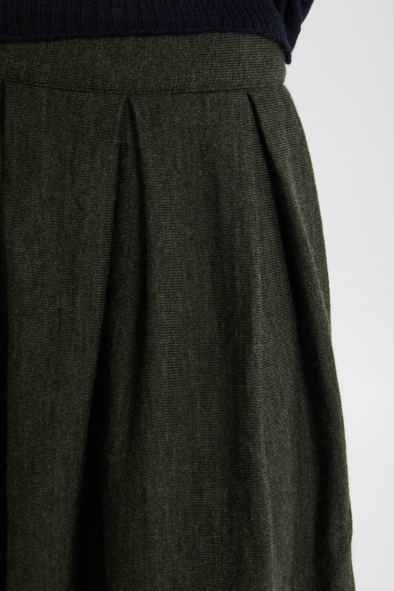 Pleated skirt Jaw