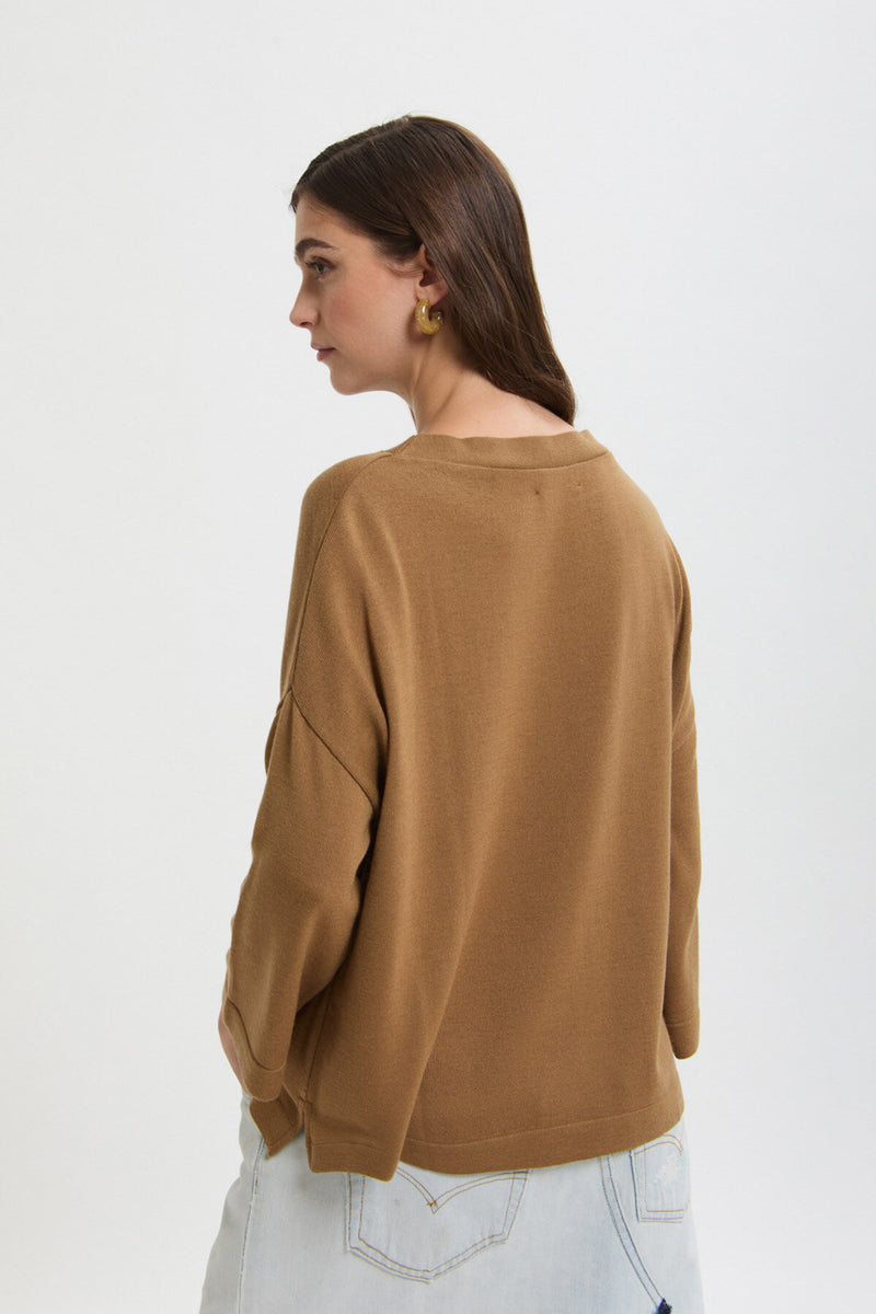 Wool sweater