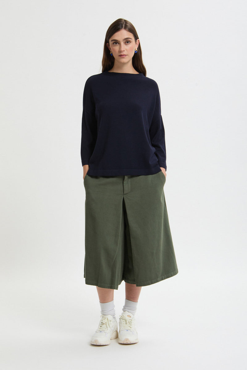 Wool sweater