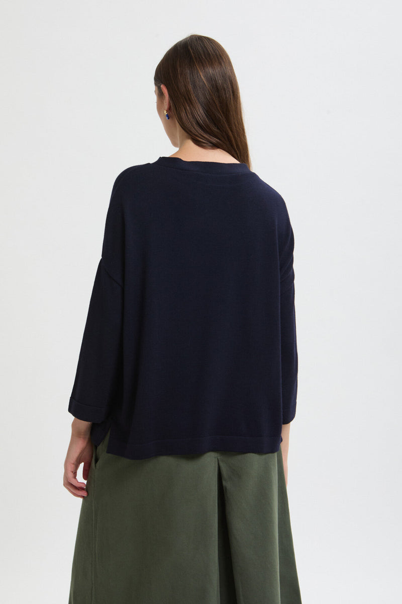Wool sweater