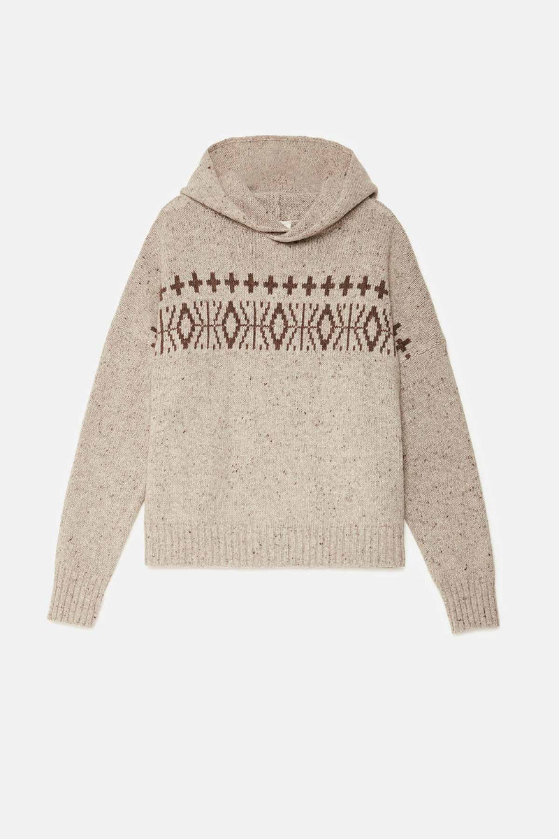 Hooded sweater