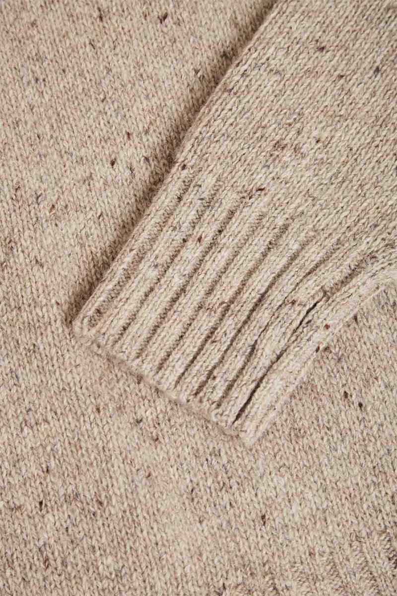 Hooded sweater