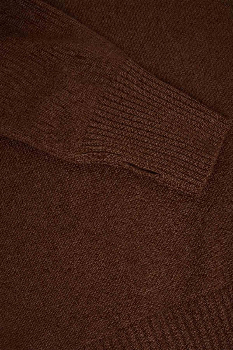 Maglione in lana vergine e cashmere
