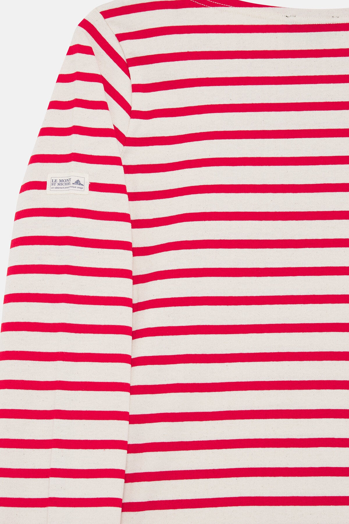 Tilda Mariniere Long Sleeve T-Shirts Off white-red by Le Mont