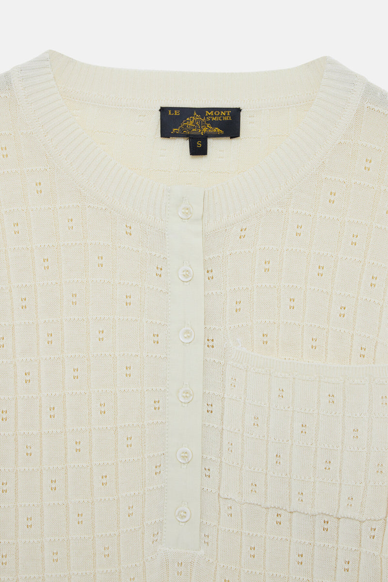 Sornia Cotton Crepe Sweater