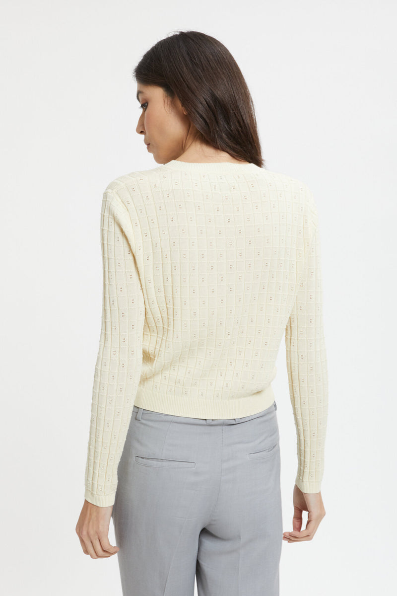 Sornia Cotton Crepe Sweater