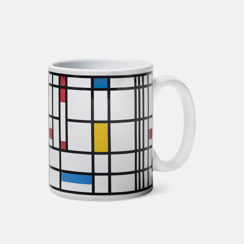 Tazza cambia-colore Mondrian