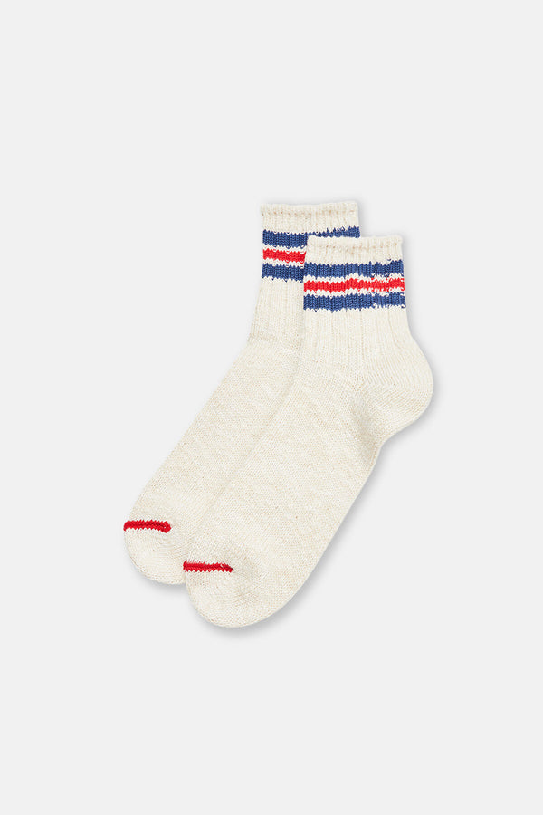 Striped Ankle-Socks