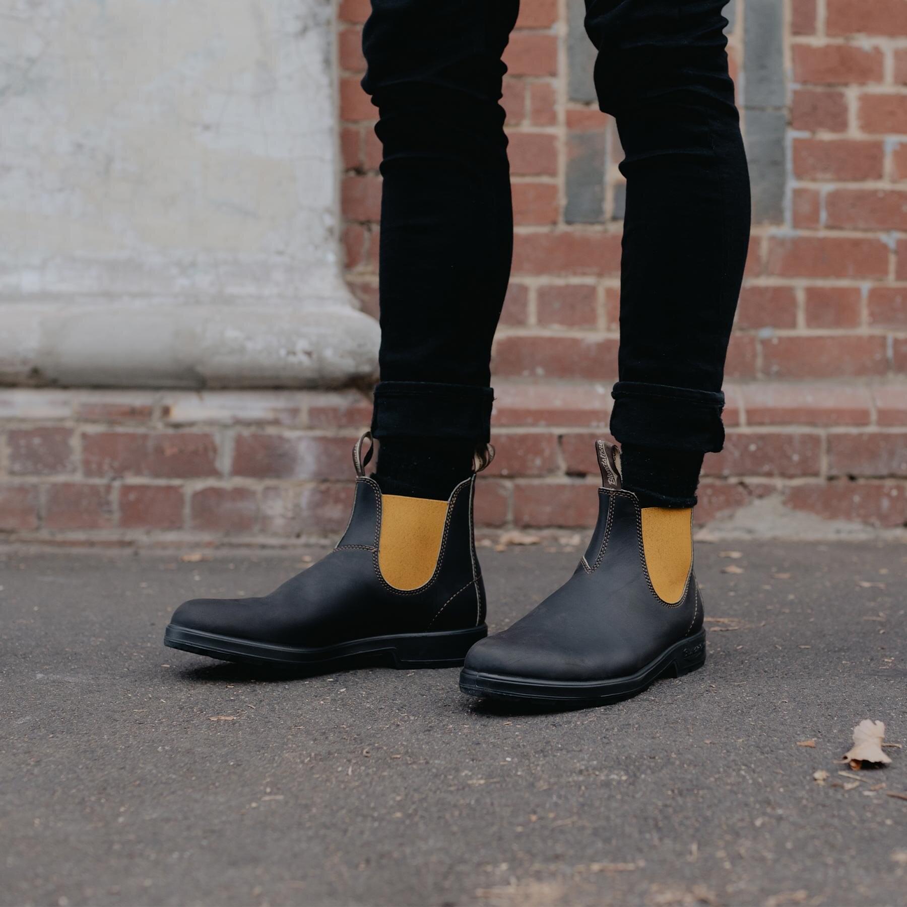 Blundstone yellow sale