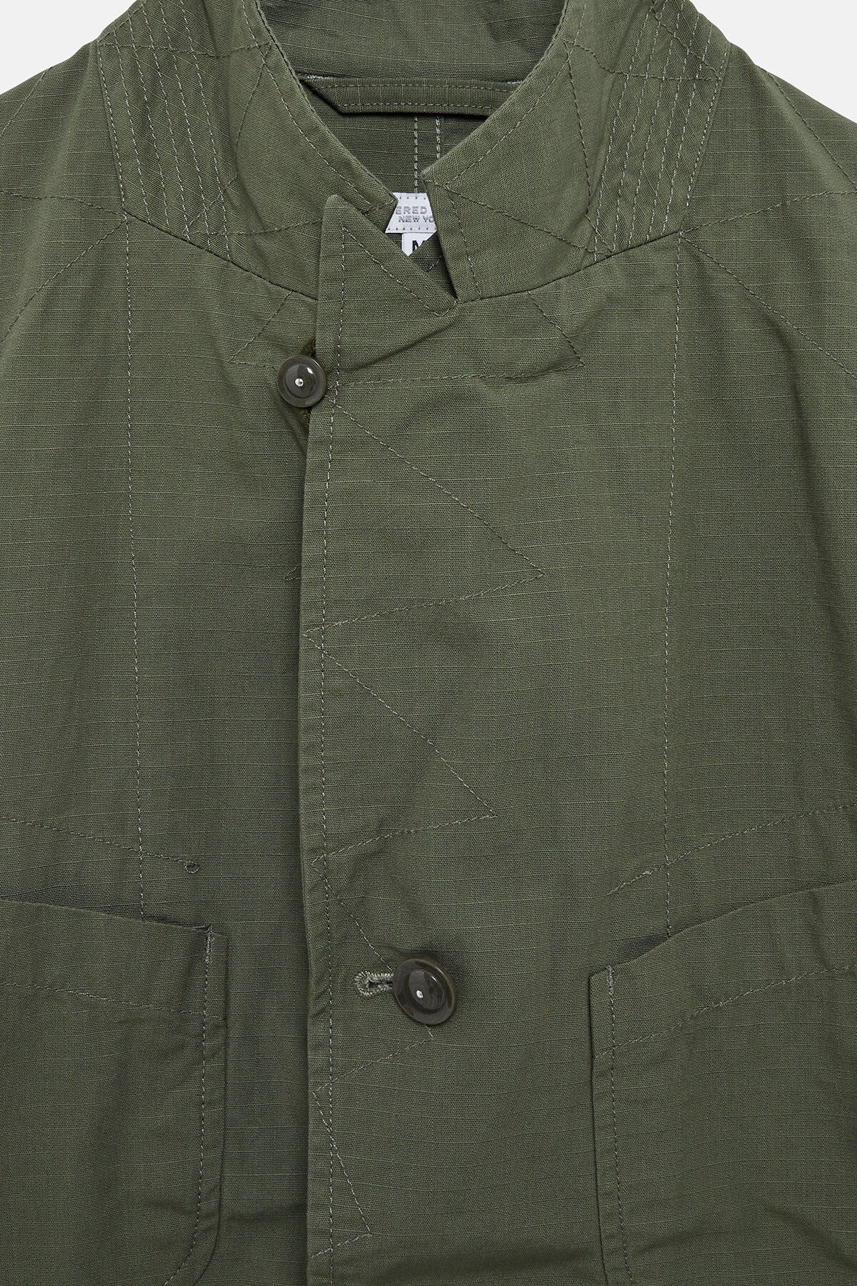 Engineered Garments　Bedford Jacket / M Bedford Jacket Olive cotton ripstop by Eg | Men | WP Store