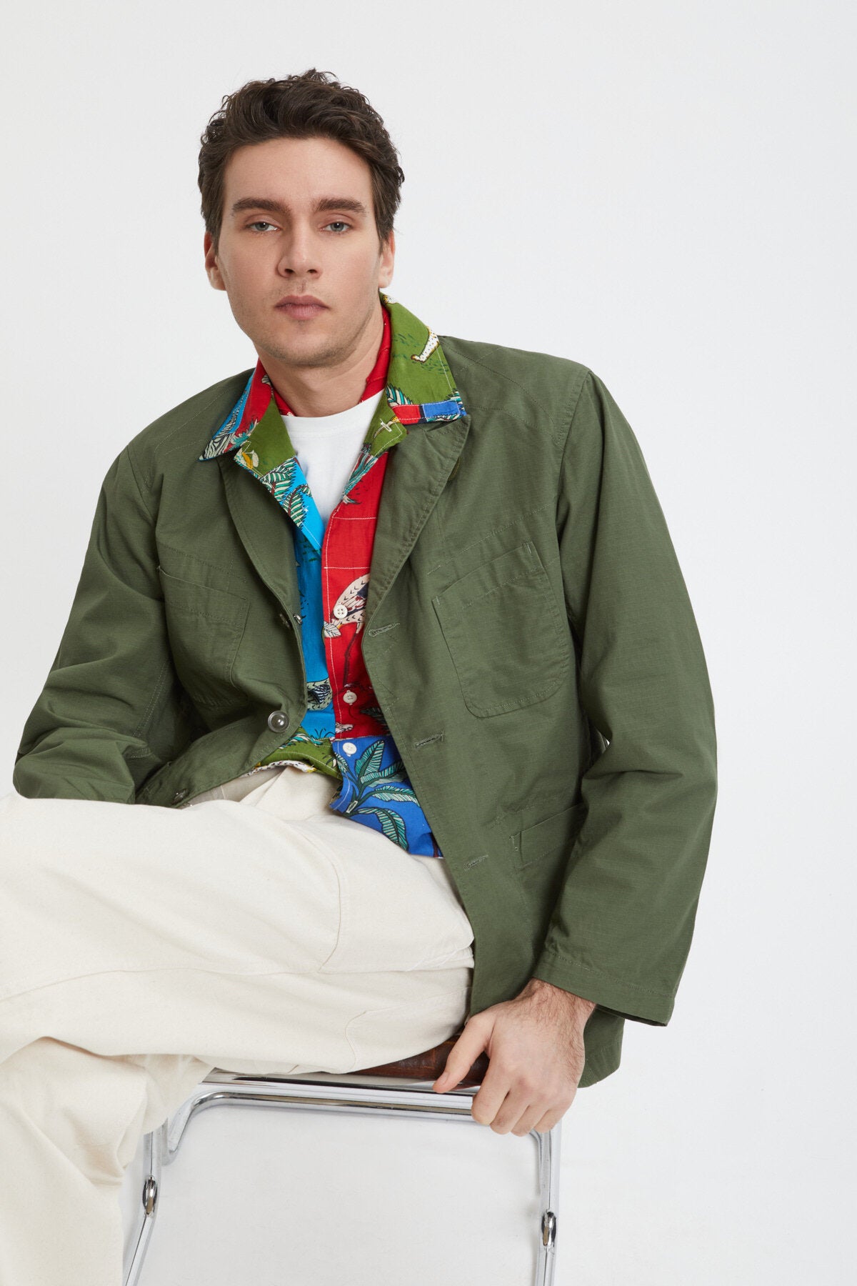 ジャケット・アウター engineered garments / Bedford Jacket Black Engineered Garments Bedford Jacket | HIP