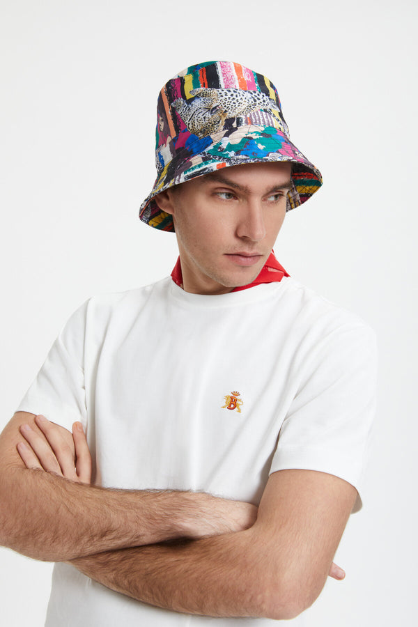 Multicolor Bucket Hat